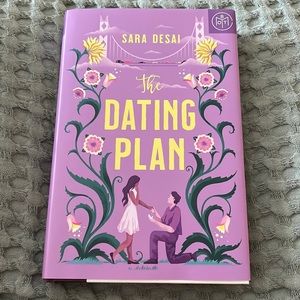 The Dating Plan by Sara Desai BOTM Hardcover Book